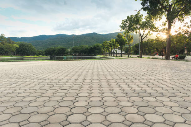 Paver Driveway Replacement in Wright, FL